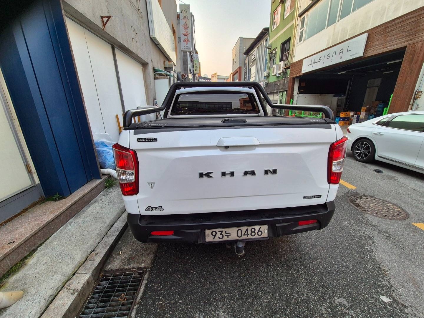 렉스턴 스포츠 칸 Q2 5인승 디젤 2.2 4WD (5-LINK) 프로페셔널 S 매물 썸네일