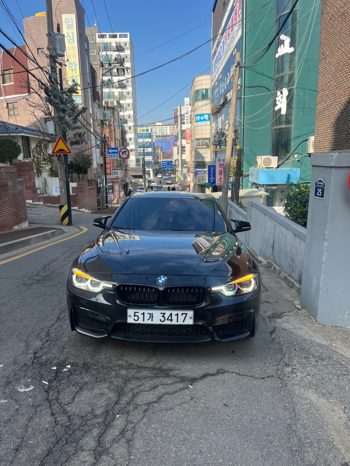 3시리즈 F30 320d 세단 페이스리프트 (190마력)M 스포츠 매물 썸네일