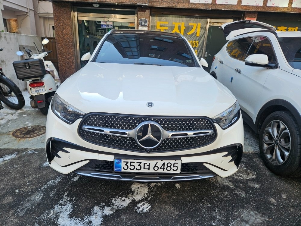 GLC X254 GLC300 4Matic (258마력) 매물 썸네일