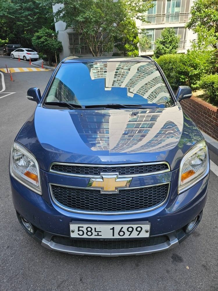 올란도 MPV7 7인승(2.0 디젤) FWD LT 세이프티 팩 매물 썸네일