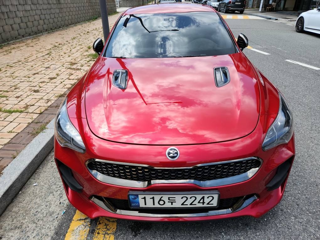 스팅어 CK 2.0T RWD 플래티넘 매물 썸네일