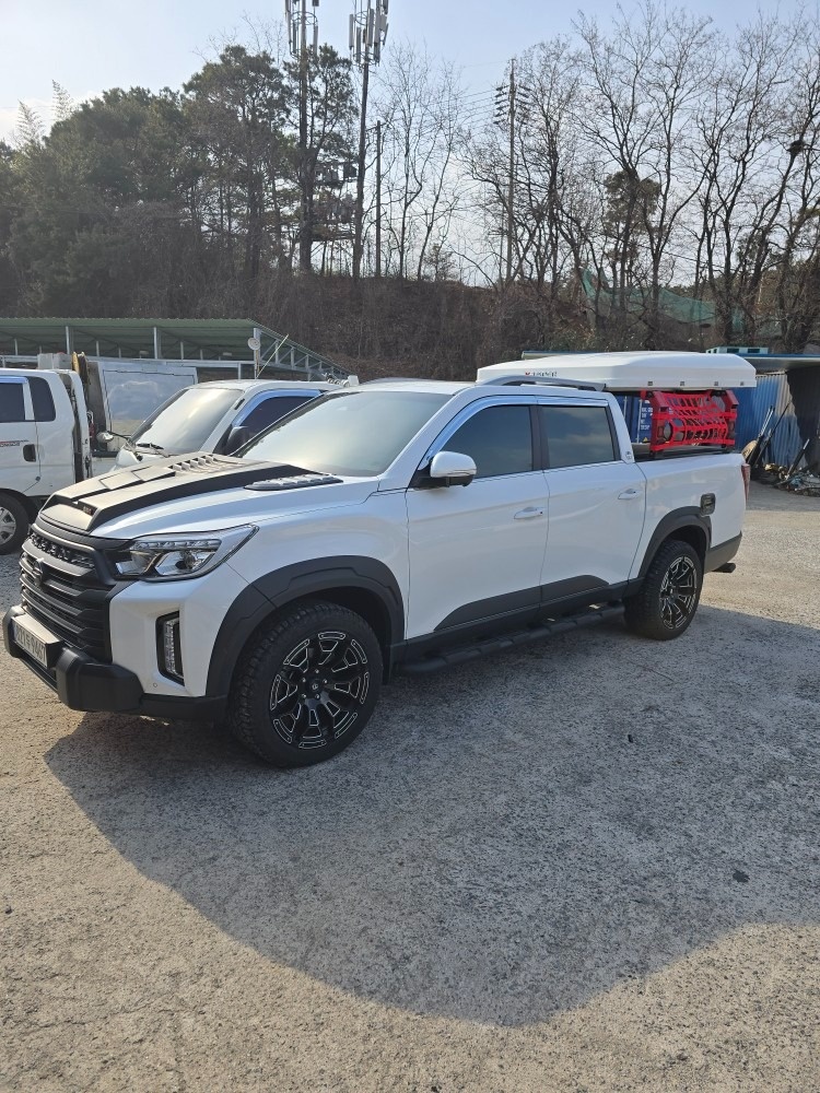 더 뉴 렉스턴 스포츠 칸 Q215 5인승(디젤 2.2) 4WD 매물 썸네일