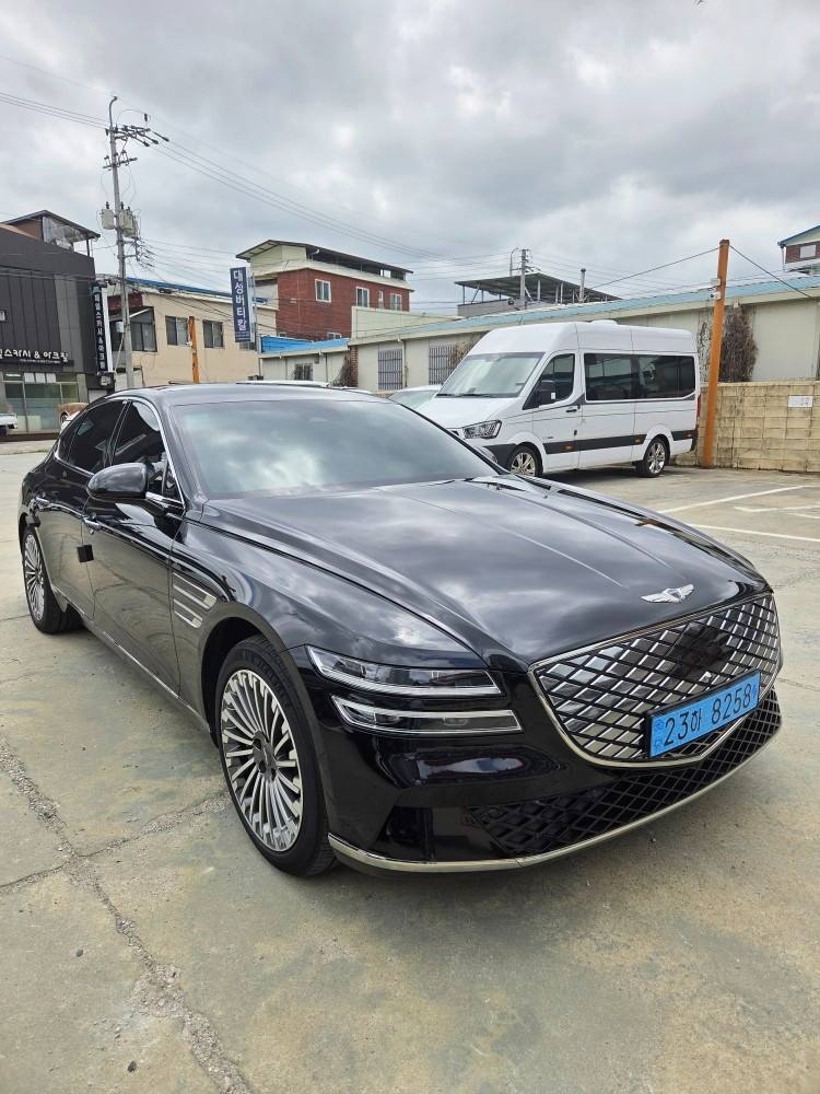 올 뉴 G80 RG3 BEV(87.2kWh) AWD 19인치 (SDS) 매물 썸네일