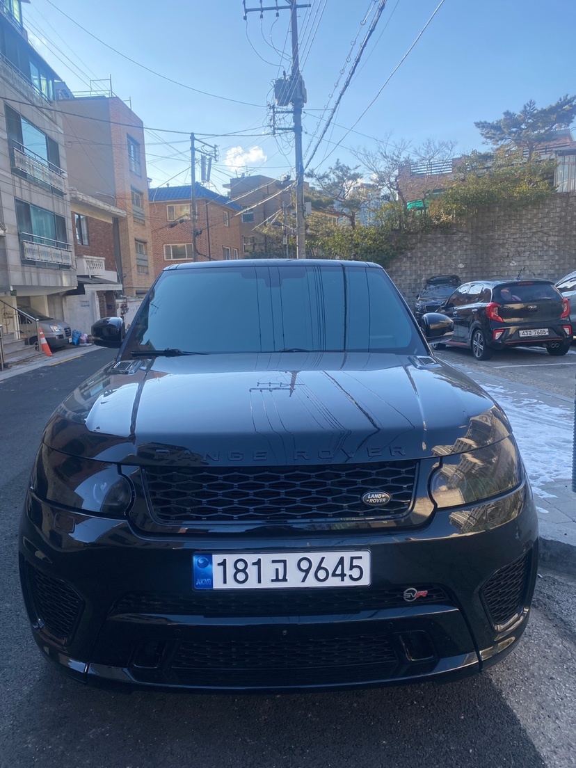 레인지로버 스포츠 L494 5.0 SC V8 SVR 매물 썸네일