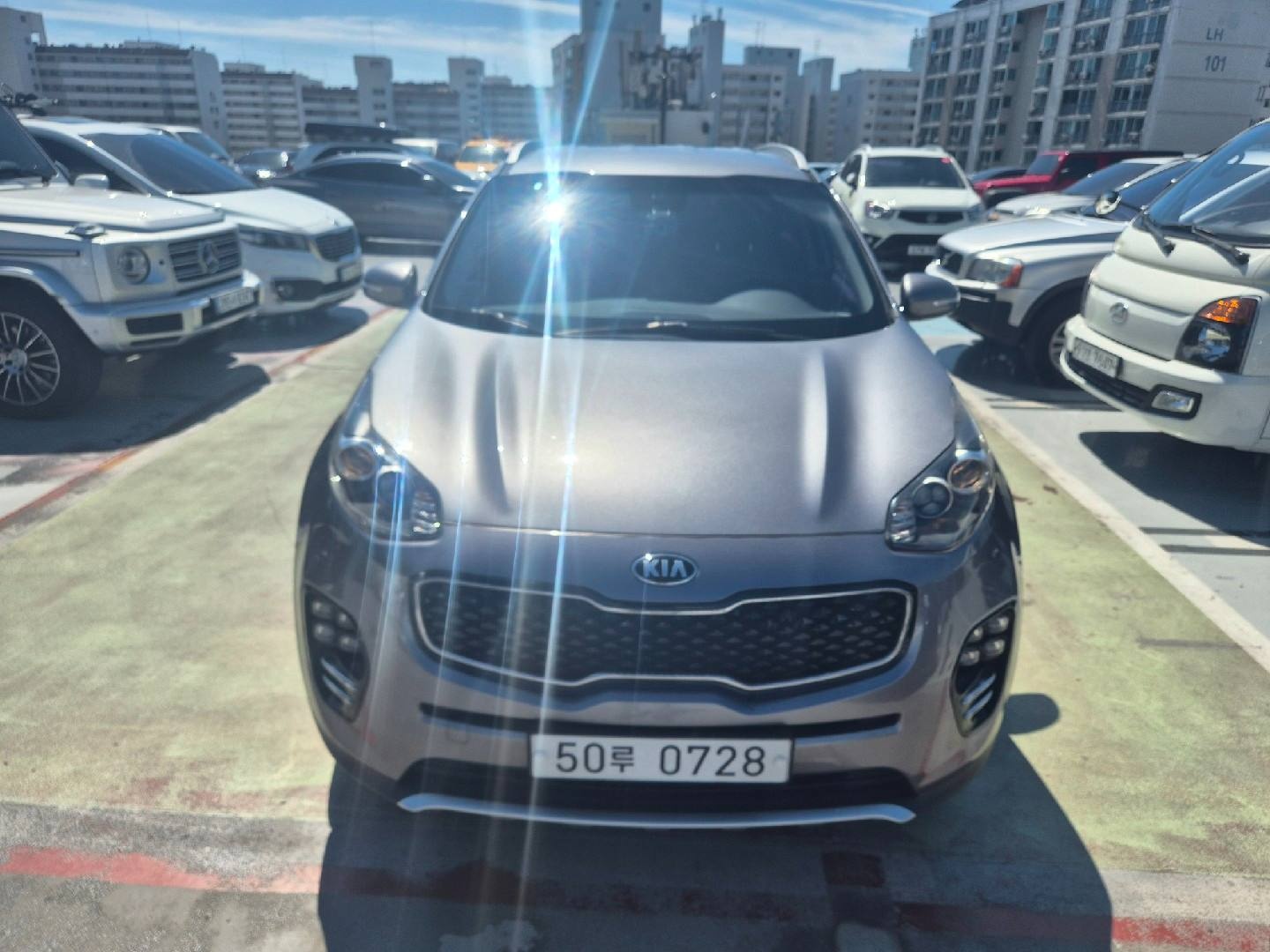 더 SUV 스포티지 QL 디젤 1.7 FWD 노블레스 매물 썸네일