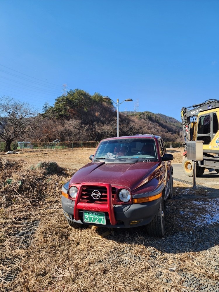 뉴 코란도 KJ 2인승 디젤 290s 밴 고급 매물 썸네일