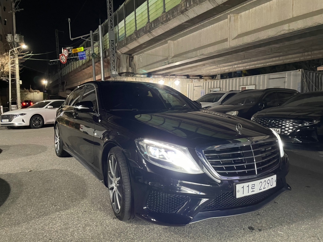 S 클래스 W222 S63amg 4Matic L 전기형 (612마력) 매물 썸네일