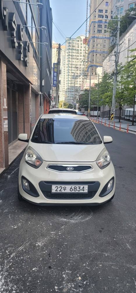 올 뉴 모닝 TA 5도어 1.0 카파 디럭스 매물 썸네일