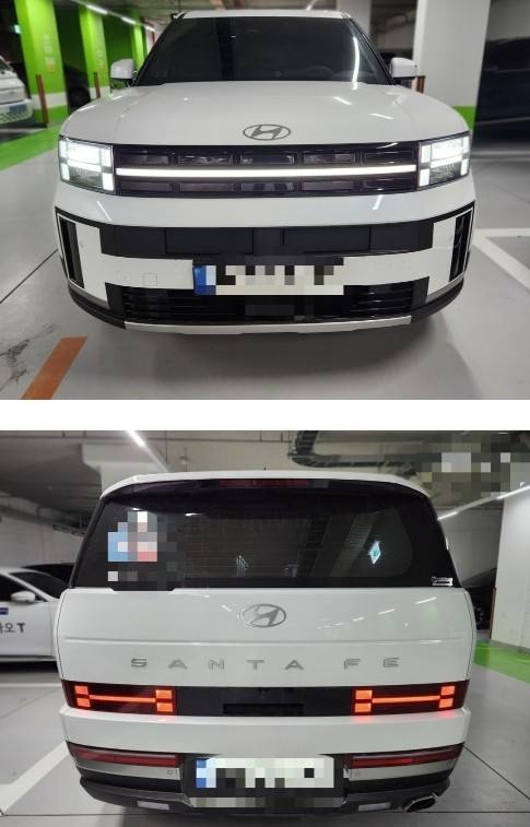디 올 뉴 싼타페 MX5 7인승(가솔린 2.5T) FWD 익스클루시브 매물 썸네일