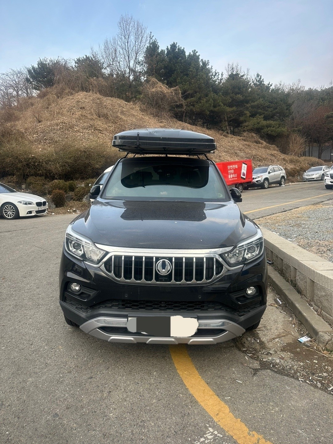 렉스턴 스포츠 칸 Q2 5인승 디젤 2.2 4WD (5-LINK) 프로페셔널 S 매물 썸네일