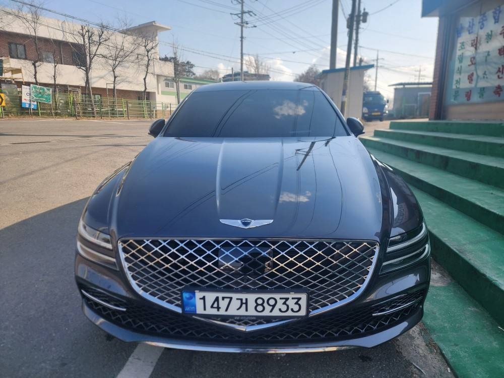 올 뉴 G80 RG3 2.5T AWD 18인치 (기본디자인) 매물 썸네일