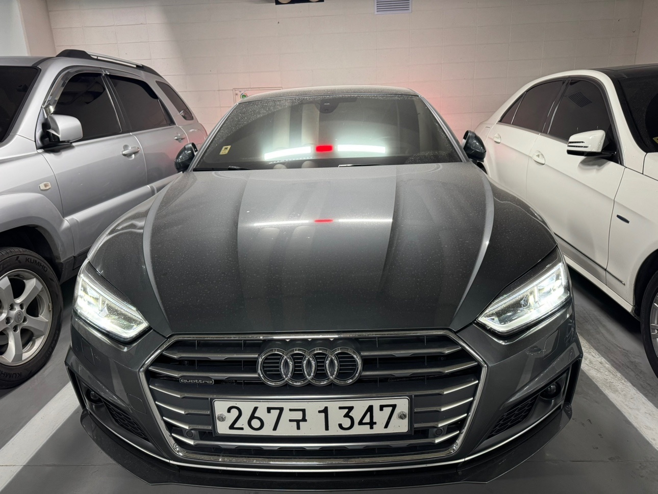 A5 8W 45 TFSI Sportback 콰트로 (252마력) 매물 썸네일