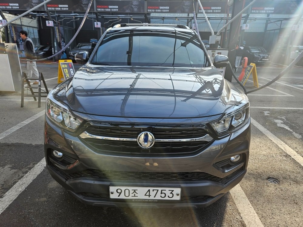 렉스턴 스포츠 Q200. G4 5인승(디젤 2.2) 4WD 어드벤처 매물 썸네일