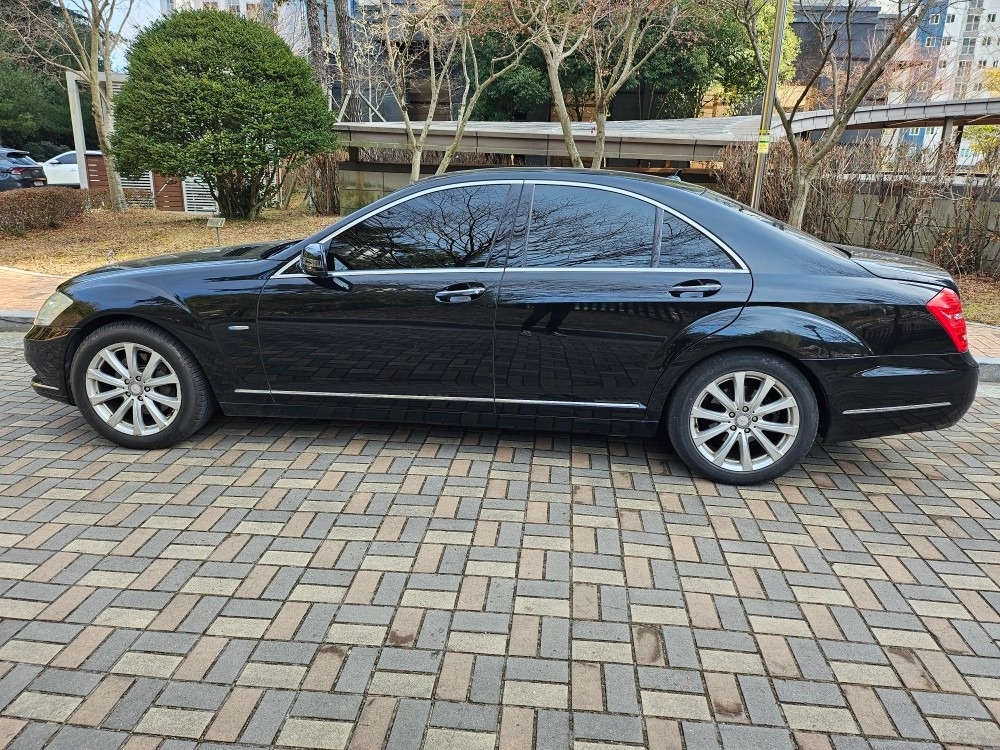 S 클래스 W221 S350 (BlueTEC) 후기형 (235마력) 매물 썸네일