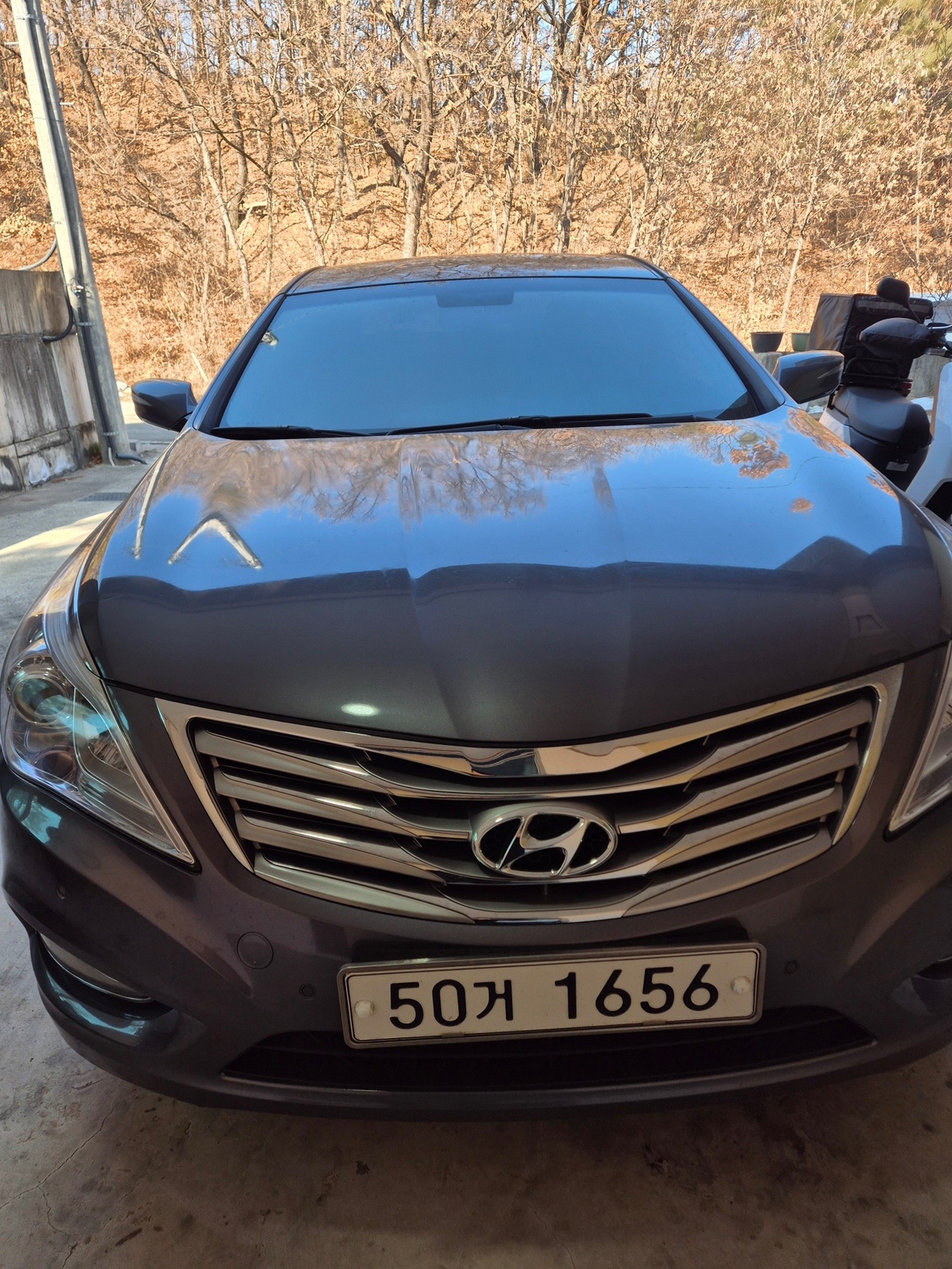 그랜저 HG LPl HG300 렌트카 FWD 이그제큐티브 매물 썸네일