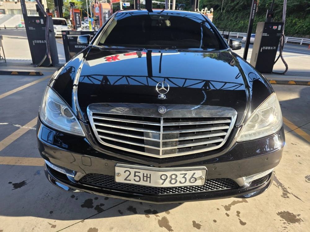 S 클래스 W221 S350 (BlueTEC) 후기형 (235마력) 매물 썸네일