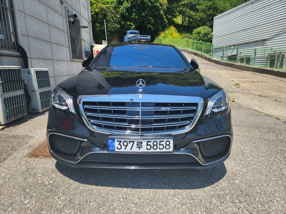 S 클래스 W222 S350 d 4Matic 전기형 (286마력) 매물 썸네일