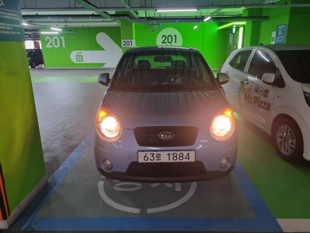 뉴 모닝 SA 5도어 1.0 SLX 고급형 매물 썸네일
