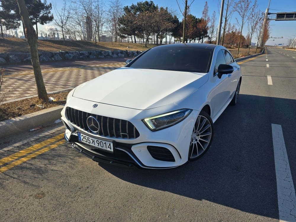 CLS 클래스 C257 CLS400 d 4Matic 전기형 (340마력) 매물 썸네일