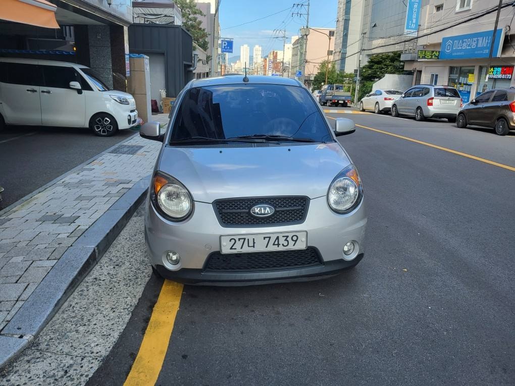 뉴 모닝 SA 5도어 1.0 LX 기본형 매물 썸네일