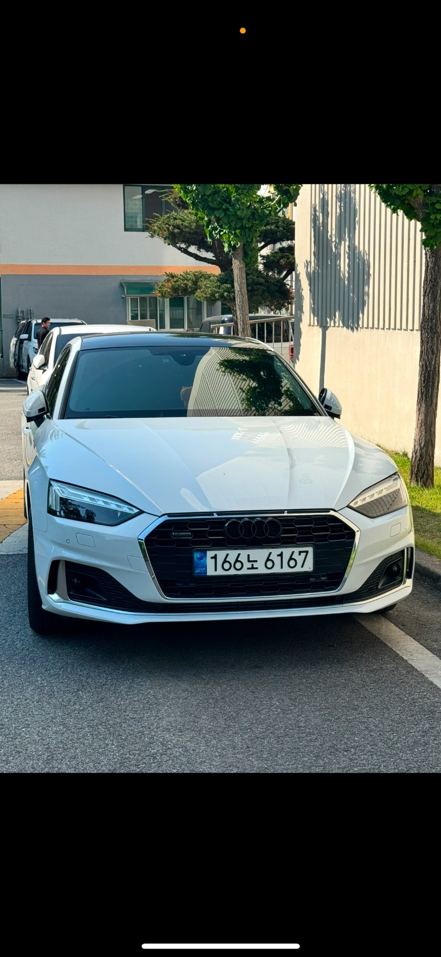 A5 8W 40 TFSI Sportback 콰트로 (204마력) 매물 썸네일