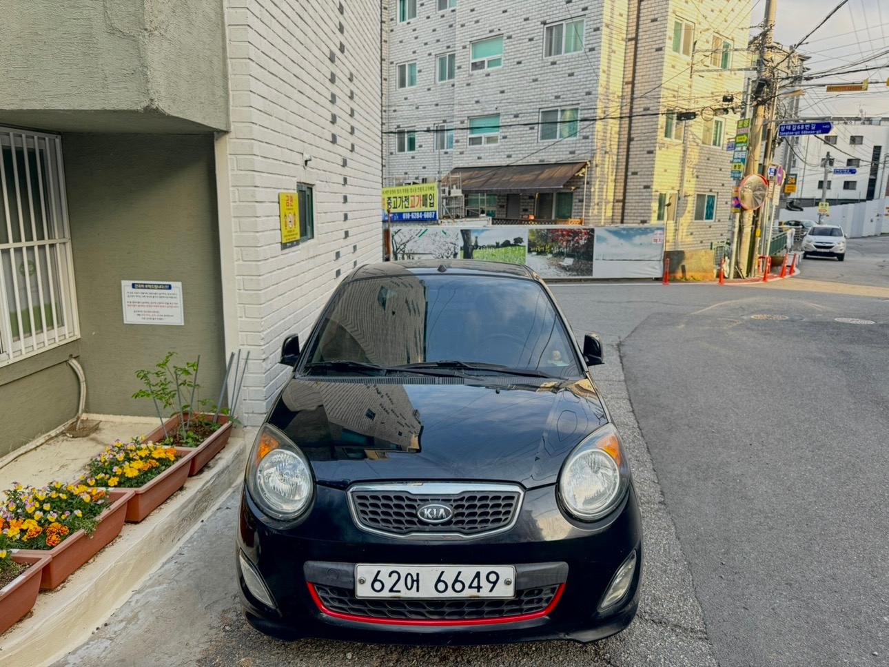 뉴 모닝 SA 5도어 1.0 SLX 고급형 블랙프리미엄 매물 썸네일