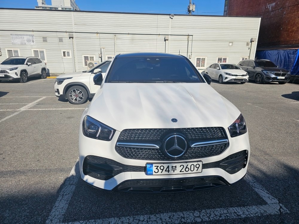 GLE 클래스 W167 GLE400 d 4Matic Coupe 매물 썸네일