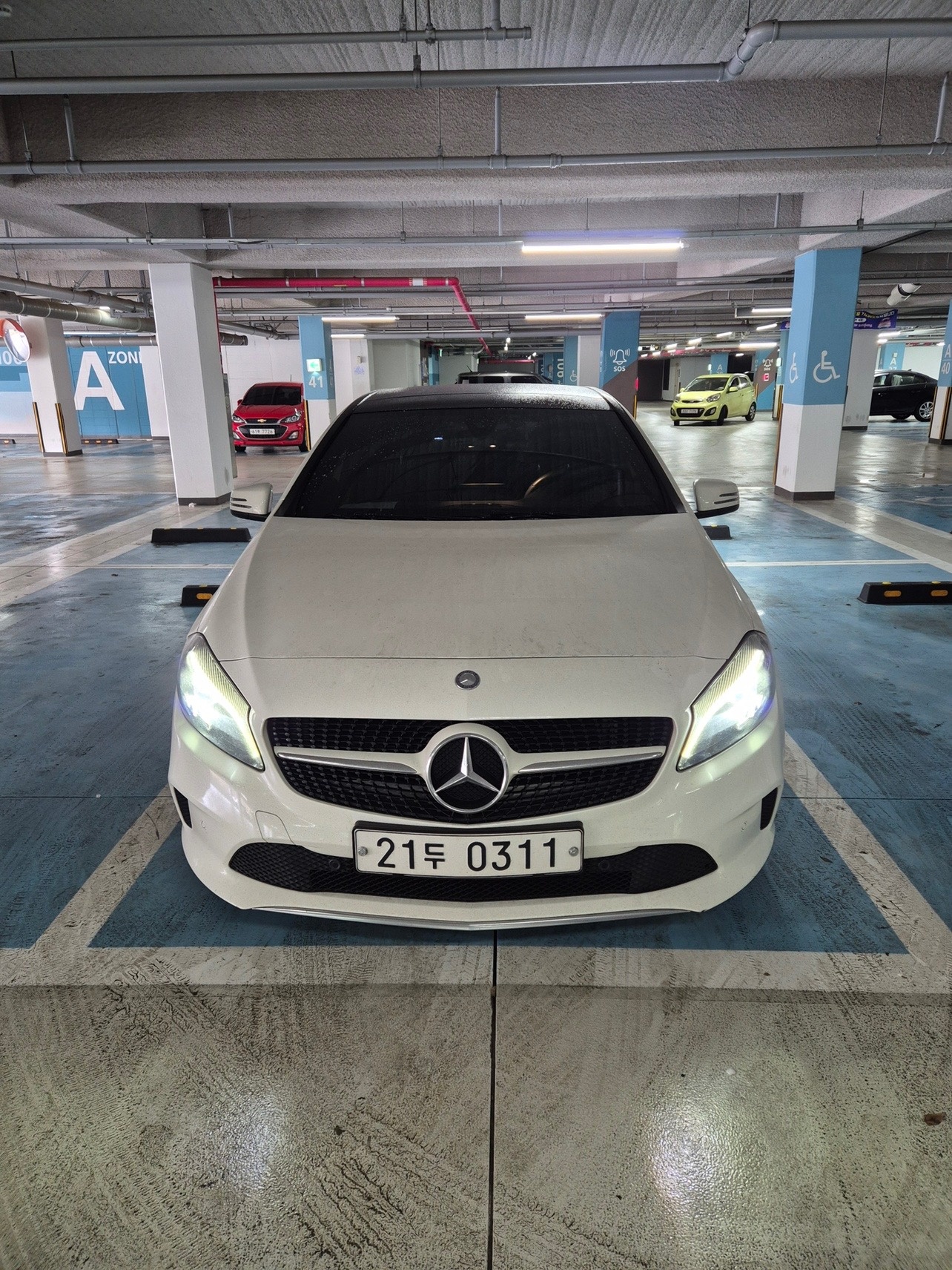 A 클래스 W176 A200 (122마력) 매물 썸네일