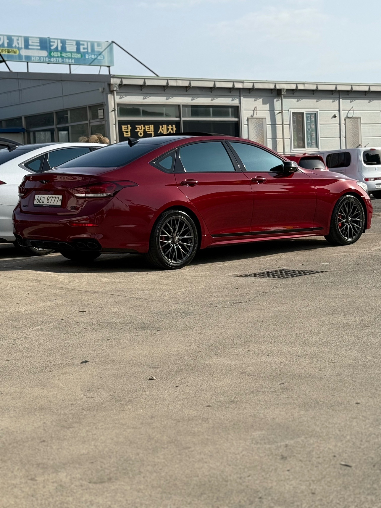 G80 DH 3.3T AWD 스포츠 매물 썸네일