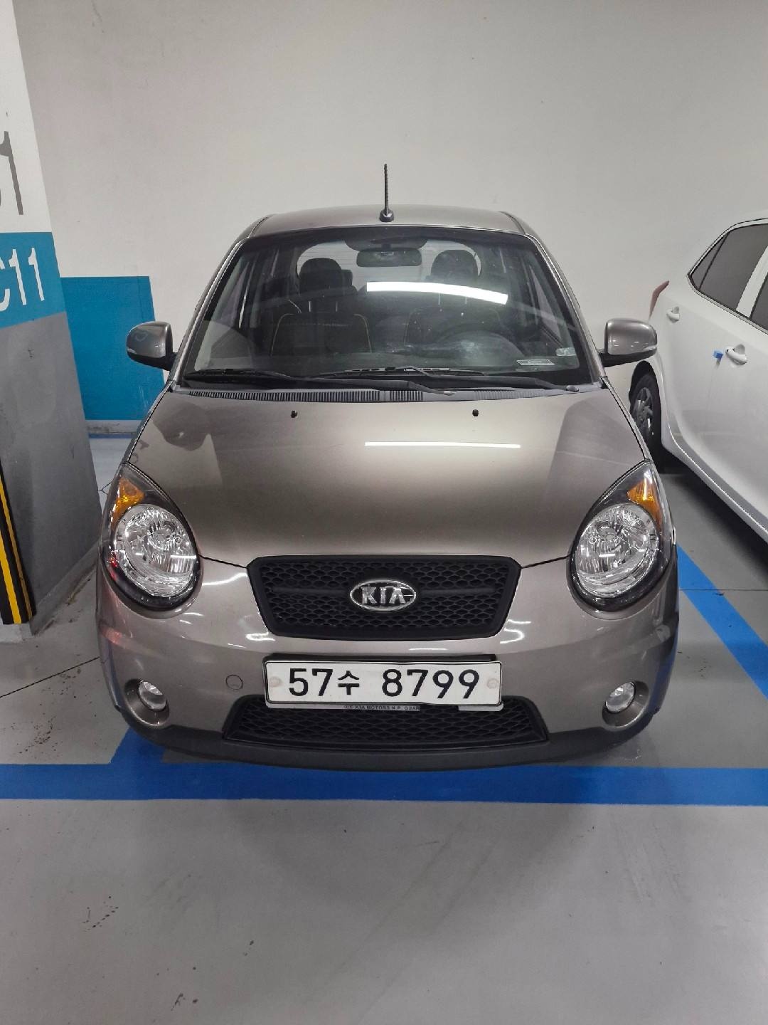 뉴 모닝 SA 5도어 1.0 LX 고급형 블랙프리미엄 매물 썸네일