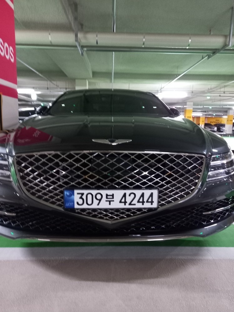 올 뉴 G80 RG3 2.5T AWD 18인치 (기본디자인) 매물 썸네일