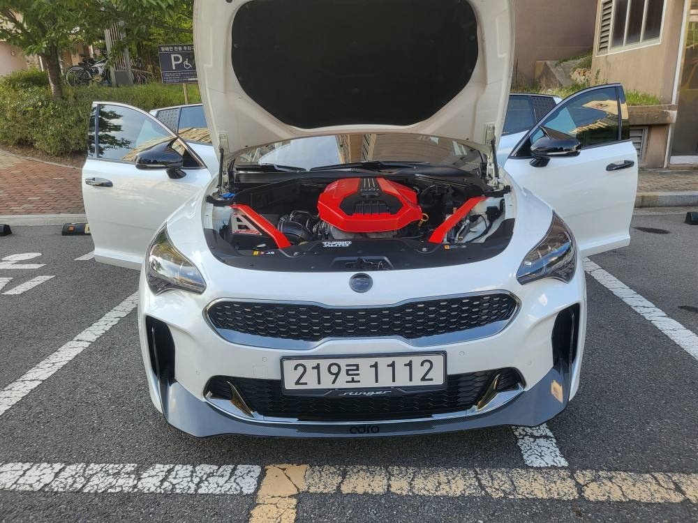 스팅어 CK 2.0T RWD 플래티넘 매물 썸네일