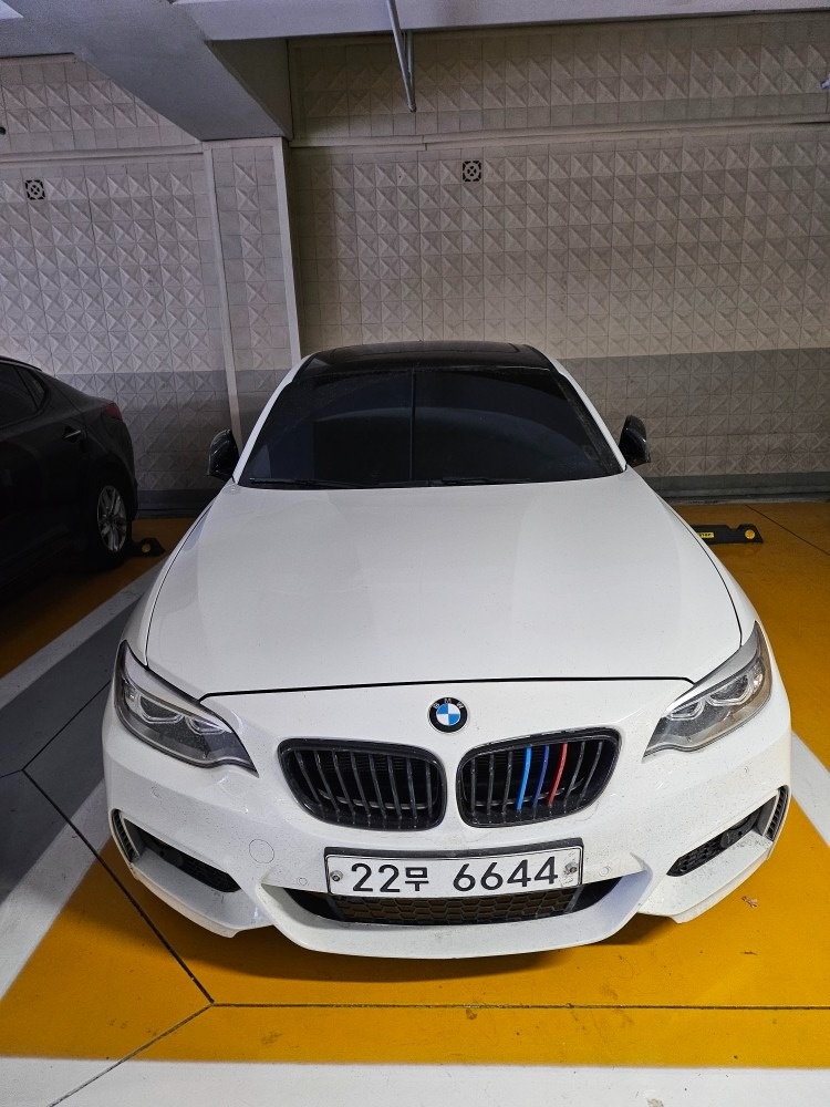 2시리즈 쿠페 F22 220d Coupe (184마력)M 스포츠 매물 썸네일