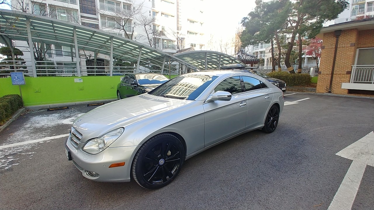 CLS 클래스 W219 CLS350 (272마력) 매물 썸네일