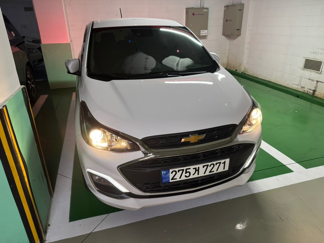더 뉴 스파크 M400 1.0 FWD (75마력) 매물 썸네일