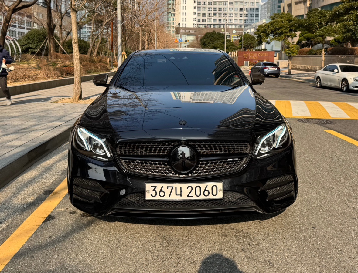 E 클래스 W213 E43 amg 4Matic 전기형 (401마력) 매물 썸네일