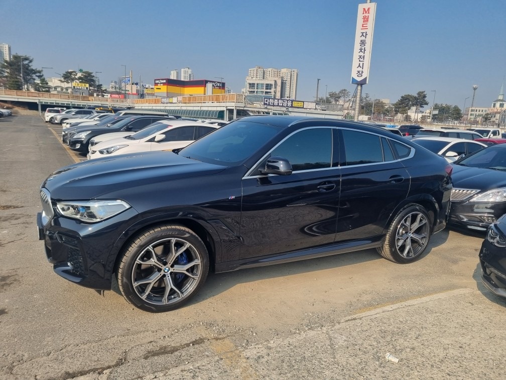 X6 G06 40 i xDrive 전기형 (340마력) 매물 썸네일