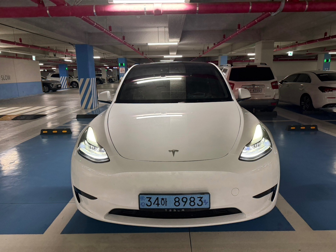 모델 Y BEV(75kWh) RWD 스탠다드 레인지 매물 썸네일