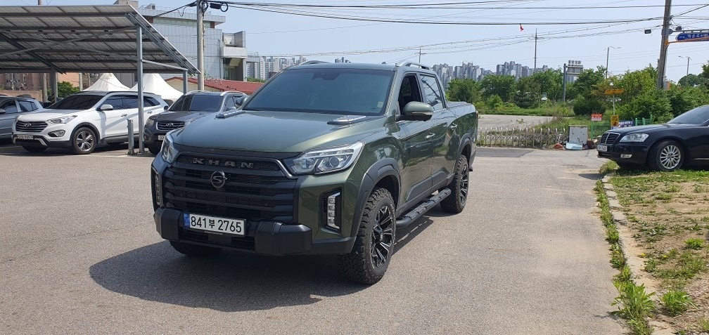 더 뉴 렉스턴 스포츠 칸 Q215 5인승(디젤 2.2) 4WD 익스페디션 매물 썸네일