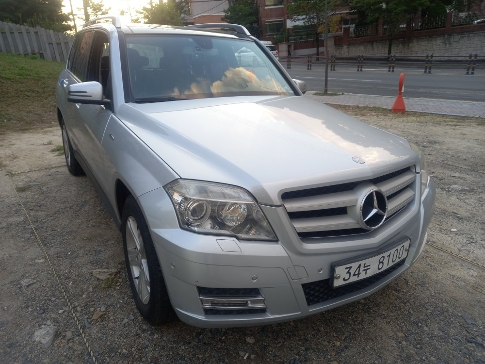 GLK 클래스 X204 GLK220 CDI 4Matic 전기형 (170마력) 매물 썸네일