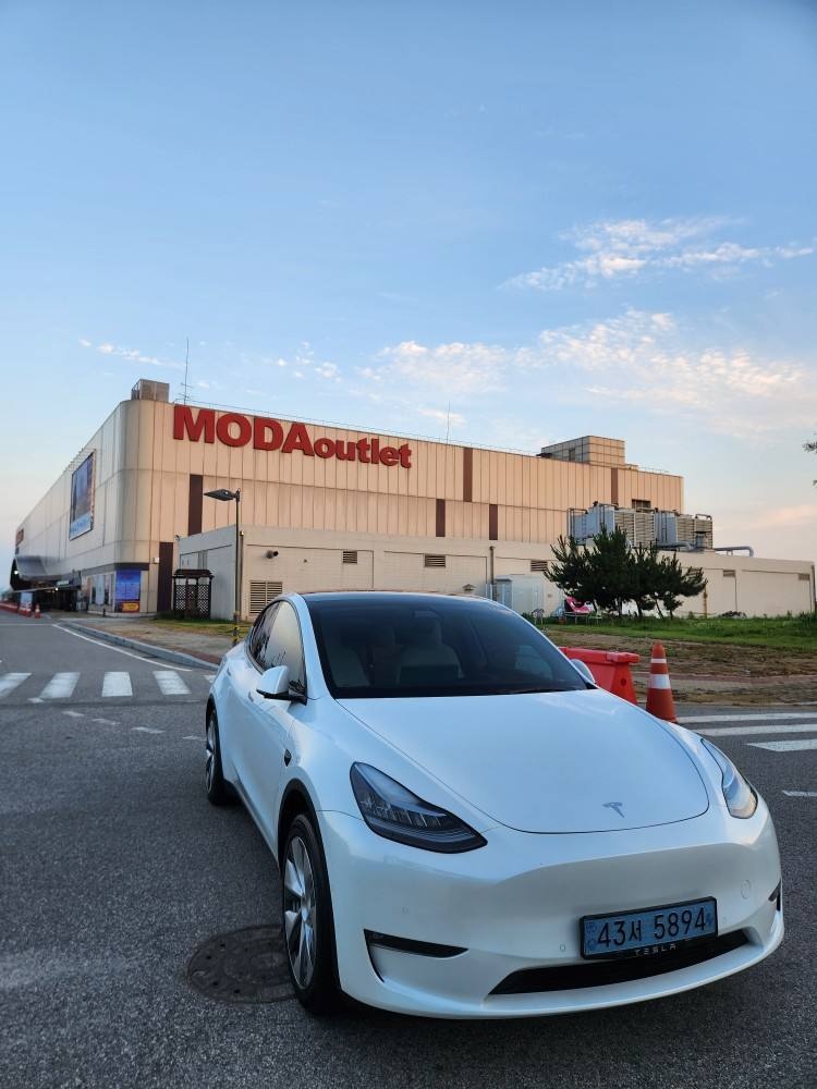 모델 Y BEV(75 kWh) RWD 스탠다드 레인지 매물 썸네일