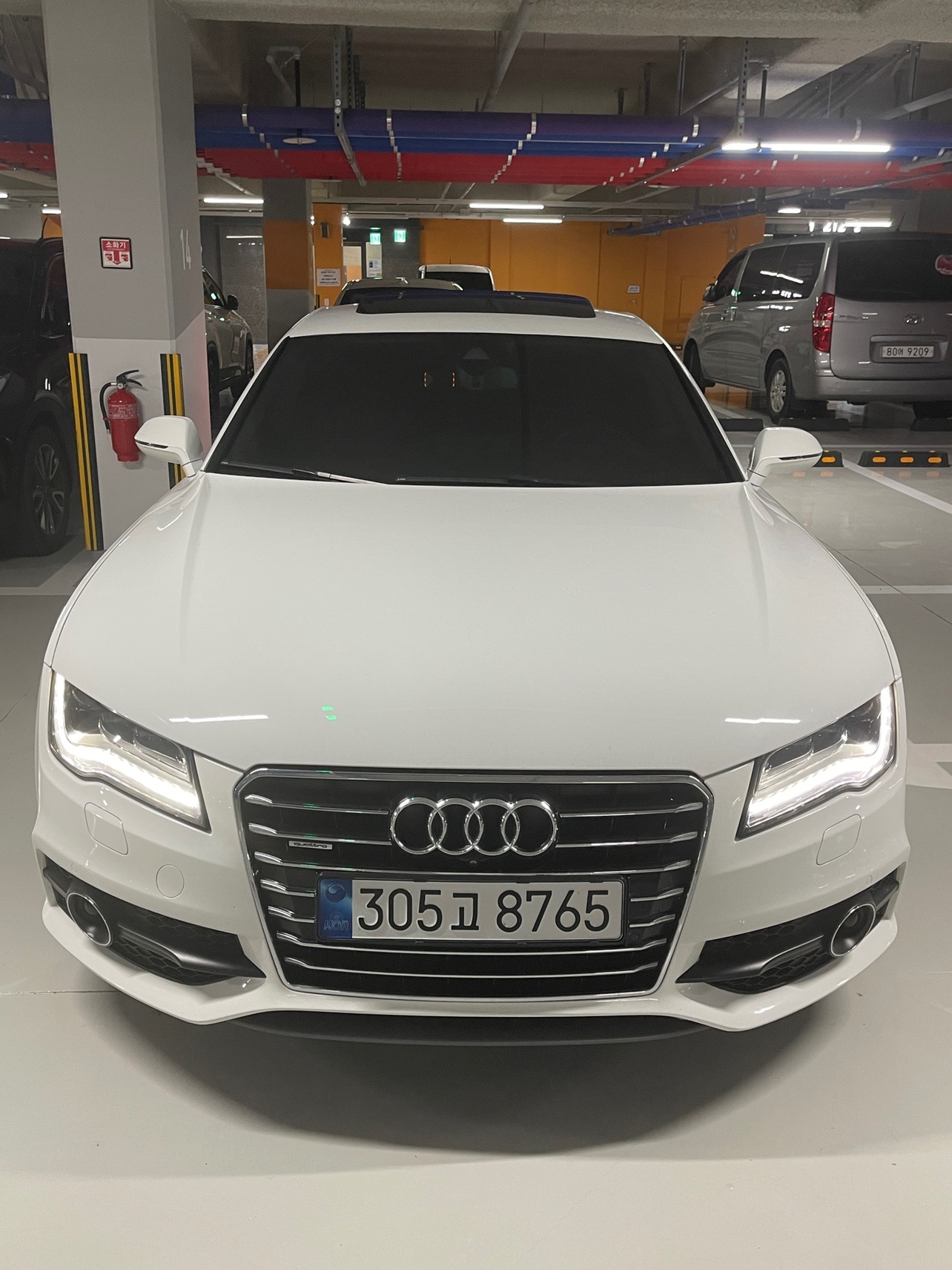 A7 Sportback 4G8 55 TDI 콰트로 (313마력) 매물 썸네일