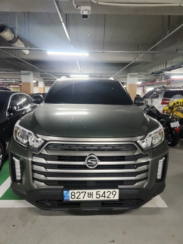 더 뉴 렉스턴 스포츠 Q215 5인승(디젤 2.2) 4WD 프레스티지 매물 썸네일