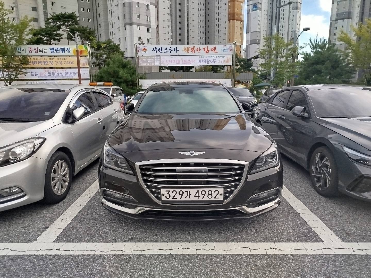 G80 DH 3.8 GENESIS G80 수출형 매물 썸네일