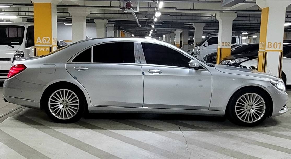 S 클래스 W222 S350 (BlueTEC) L 전기형 (258마력) 매물 썸네일