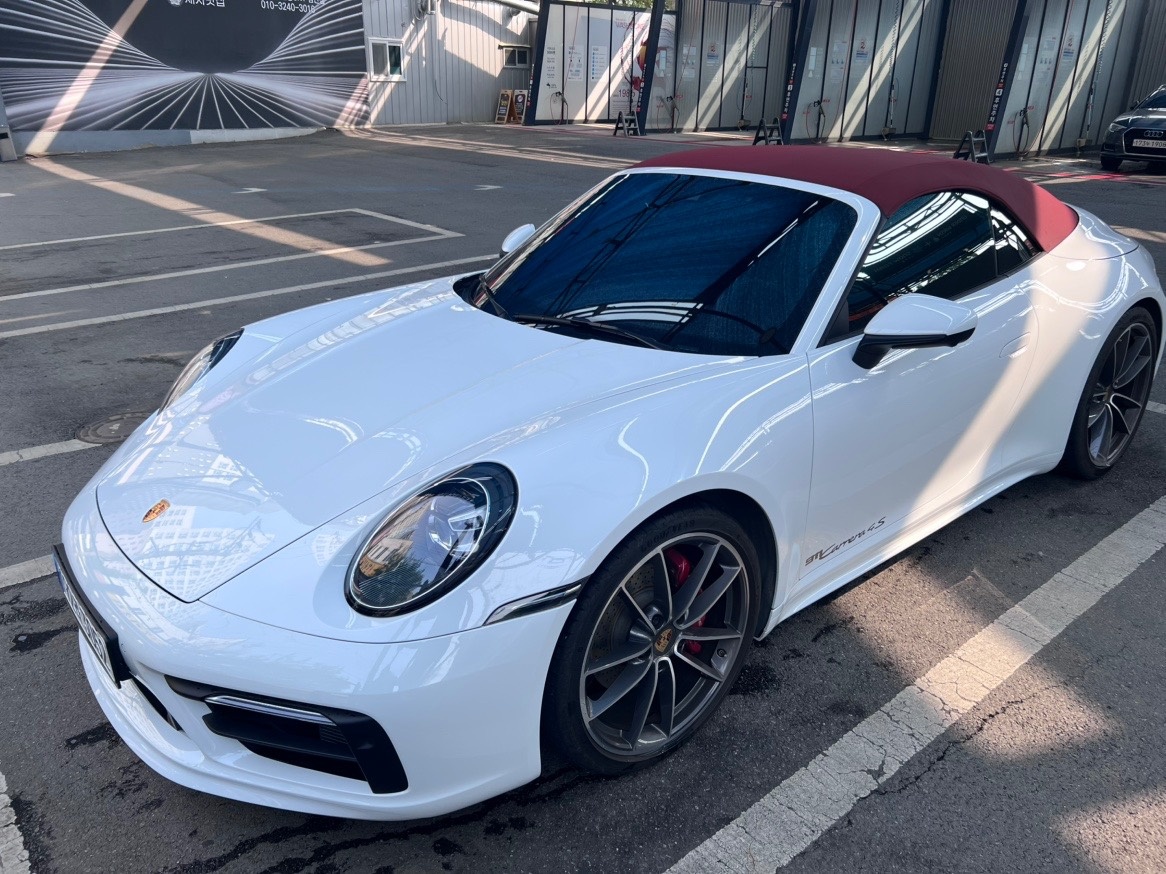 911 992 카레라 4 Cabriolet (385마력) 매물 썸네일