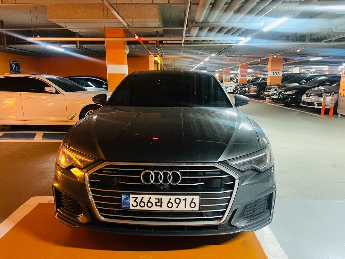 A6 C8/4A 40 TDI (MHEV) 콰트로 (204마력)프리미엄 매물 썸네일