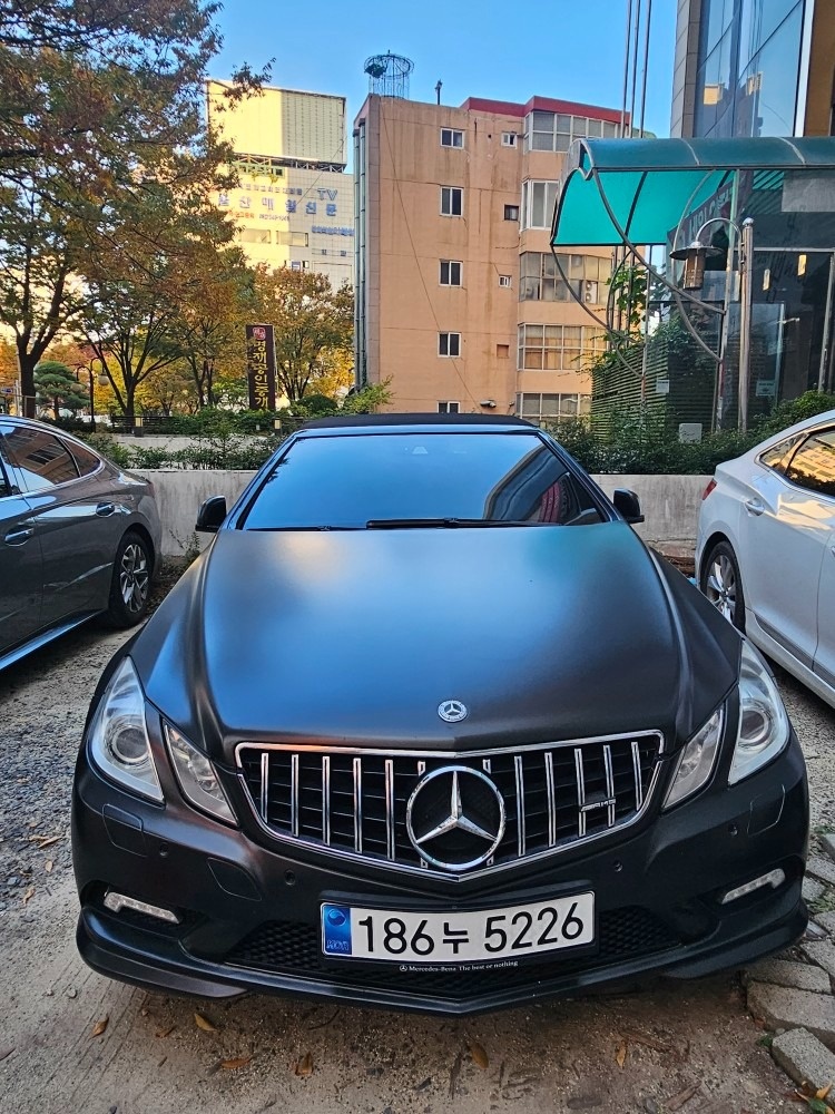 E 클래스 W212 E350 카브리올레 (306마력) 매물 썸네일