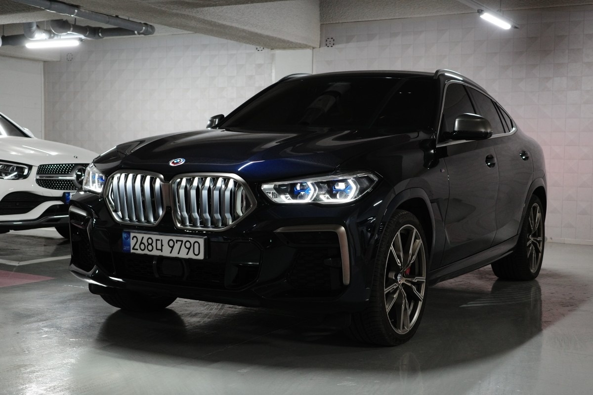 X6 G06 M50 i xDrive (530마력) 매물 썸네일