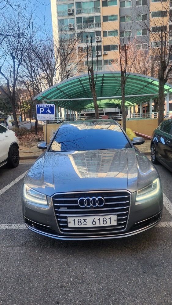 A8 D4/4H 60 TDI 콰트로 L (385마력) 매물 썸네일